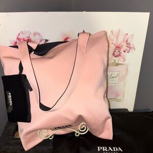 Prada Beauty Reversible Tote Bag